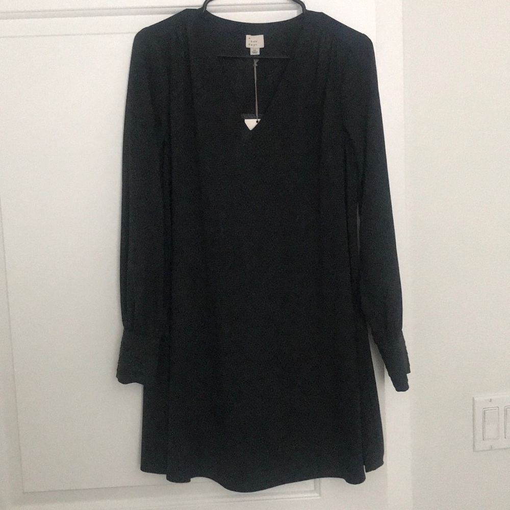 A New Day Longsleeve Snake Print Mini Dress